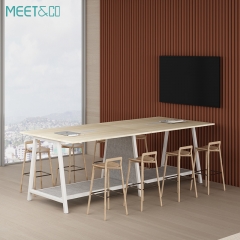 Modern Rectangular Conference Table