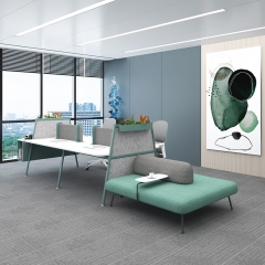 New Design Modular Fabric Sofa