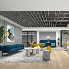 New Design Modular Fabric Sofa