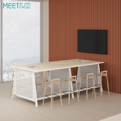 Modern Rectangular Conference Table