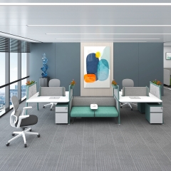New Design Modular Fabric Sofa