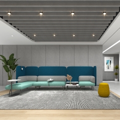 High Back Modern Modular Sofa