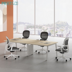 Modern Rectangular Conference Table