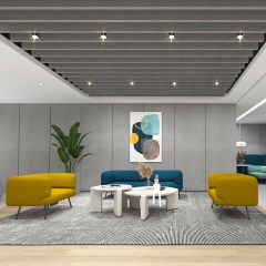 New Design Modular Fabric Sofa