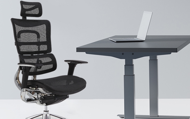 Meet&Co All Mesh Ergonomic Office Chair