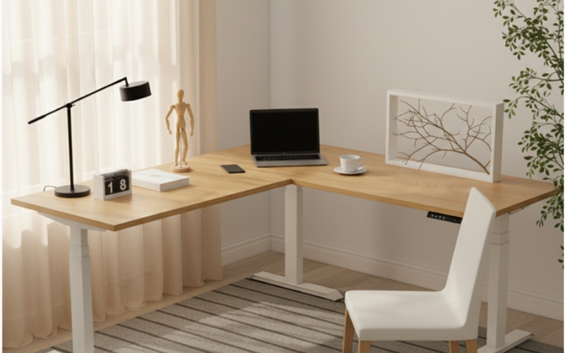 Benefits of a standing desk