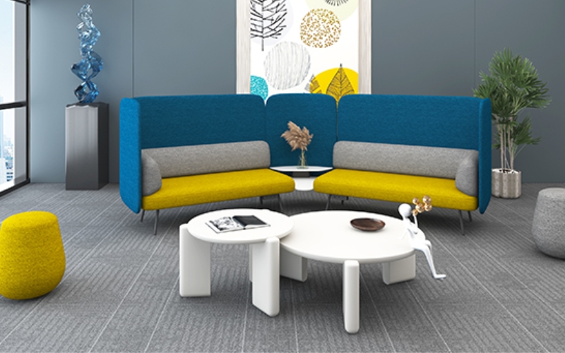 High Back Modern Modular Sofa