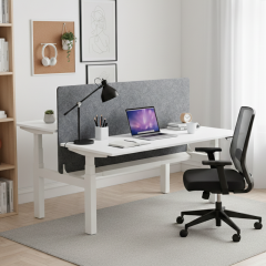 SENDI Height-Adjustable Office Workstation