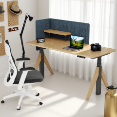 SENDI Dual-Motor Height-Adjustable Desk