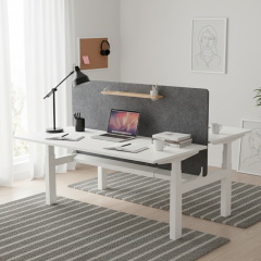 SENDI Height-Adjustable Office Workstation