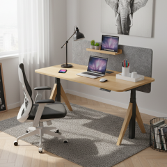 SENDI Electric Standing Desk With Screen