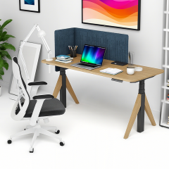 SENDI Dual-Motor Height-Adjustable Desk