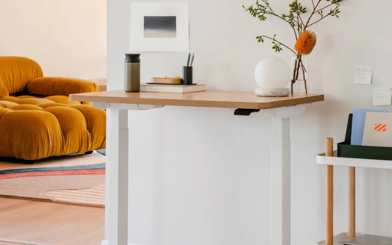 Adjustable standing desk, Branch Duo compact