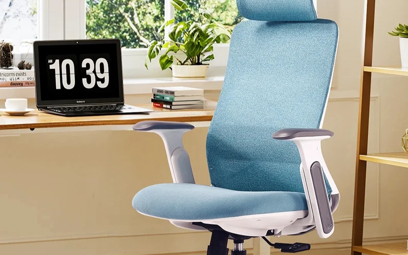 Meet&Co ergonomic mesh office chair for commercial use
