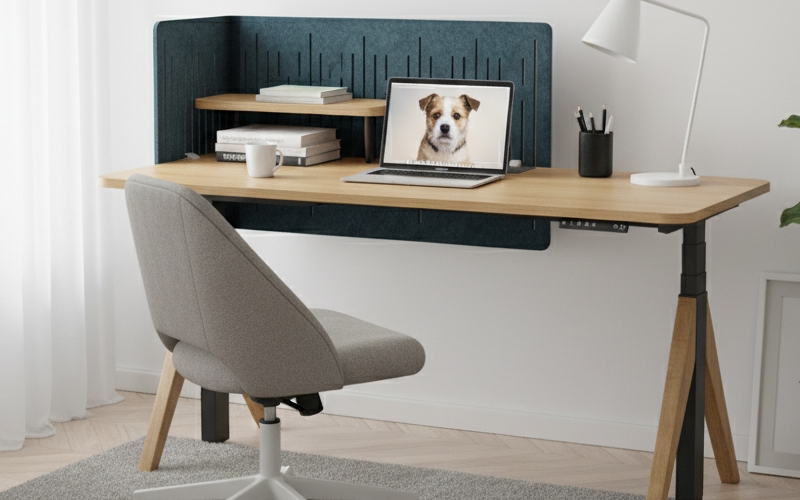 Best adjustable standing desk dual motor office