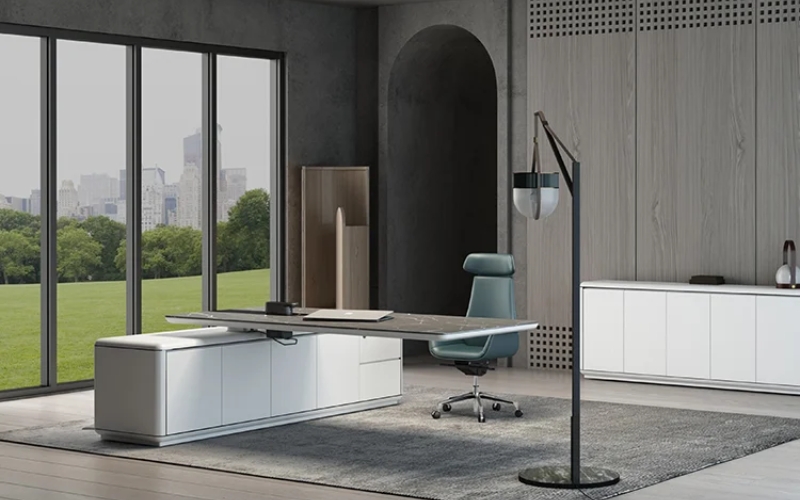 Modern Executive Office Desk
