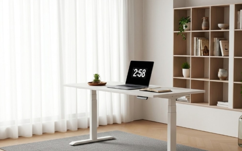 Best adjustable standing desk modern office workstation