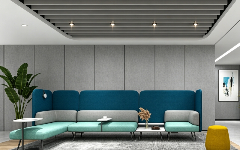 High Back Modern Modular Sofa